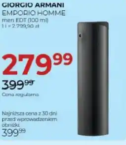 Jawa Drogerie Giorgio Armani Emporio Homme EDT oferta