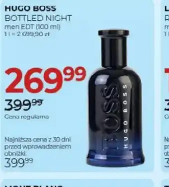 Hugo Boss Bottled Night