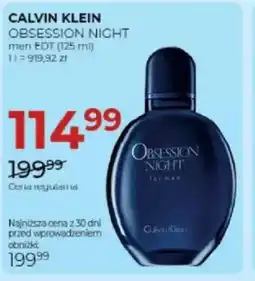 Jawa Drogerie Calvin Klein Obsession Night oferta