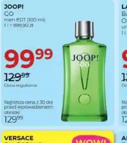 Jawa Drogerie Joop! Go men EDT oferta