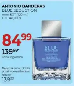 Jawa Drogerie Antonio Banderas Blue Seduction oferta