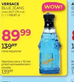 Jawa Drogerie Versace Blue Jeans men EDT oferta
