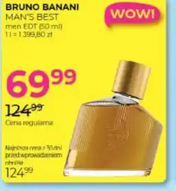 Jawa Drogerie Bruno Banani Man's Best EDT oferta