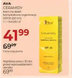Jawa Drogerie Ava Ceramidy krem na dzień oferta