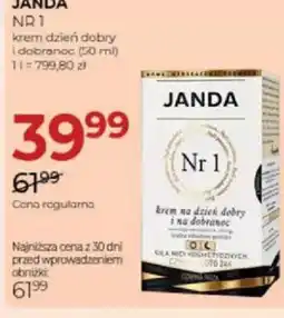 Jawa Drogerie Janda Nr 1 krem dzień dobry oferta