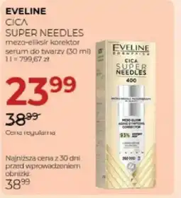 Jawa Drogerie Eveline Cica Super Needles oferta