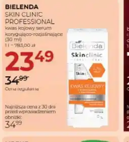 Jawa Drogerie Bielenda Skin Clinic Professional kwas kojowy serum oferta