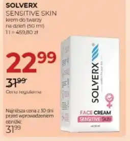 Jawa Drogerie Solverx Sensitive Skin krem oferta