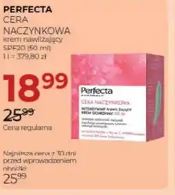 Jawa Drogerie Perfecta Cera Naczynkowa krem nawilżający oferta