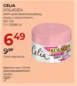 Jawa Drogerie Celia Kolagen krem oferta