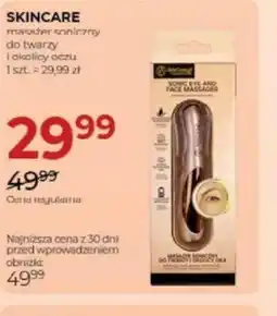 Jawa Drogerie Skincare masażer soniczny oferta