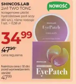Jawa Drogerie Shincos.Lab 2in1 Two Tone płatki oferta