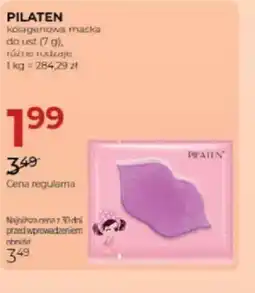 Jawa Drogerie Pilaten kolagenowa maska do ust oferta