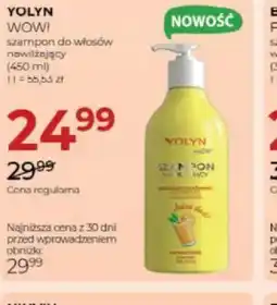 Jawa Drogerie Yolyn Wow! szampon do włosów oferta