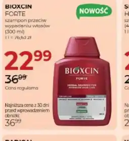 Jawa Drogerie Bioxcin szampon Forte oferta