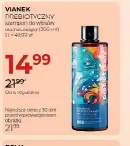 Jawa Drogerie Vianek Prebiotyczny szampon oferta