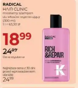 Jawa Drogerie Radical Hair Clinic szampon oferta