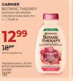 Jawa Drogerie Garnier Botanic Therapy szampon oferta