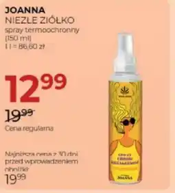 Jawa Drogerie Joanna Niezłe Ziółko spray oferta