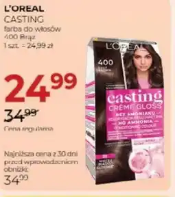 Jawa Drogerie L'Oréal Casting farba do włosów oferta
