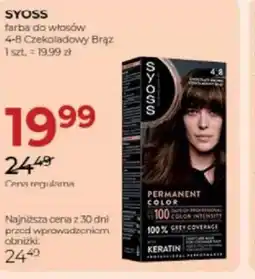 Jawa Drogerie Syoss farba do włosów oferta