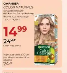 Jawa Drogerie Garnier Color Naturals farba oferta