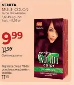 Jawa Drogerie Venita Multi Color farba do włosów oferta