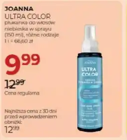 Jawa Drogerie Joanna Ultra Color płukanka oferta