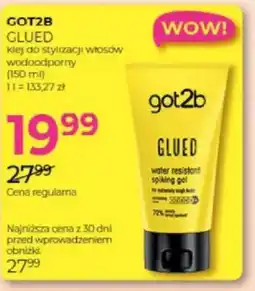 Jawa Drogerie Got2b Glued klej do włosów oferta