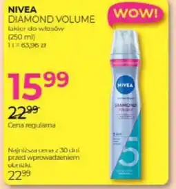Jawa Drogerie Nivea Diamond Volume lakier oferta