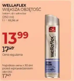 Jawa Drogerie Wellaflex lakier do włosów oferta