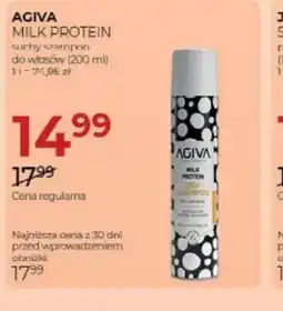 Jawa Drogerie Agiva Milk Protein suchy szampon oferta