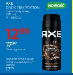 Jawa Drogerie Axe Dark Temptation oferta