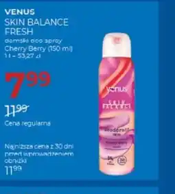 Jawa Drogerie Venus Skin Balance Fresh oferta