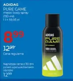Jawa Drogerie Adidas Pure Game body spray oferta