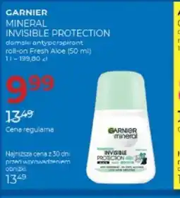 Jawa Drogerie Garnier Mineral Invisible Protection oferta