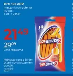 Jawa Drogerie Polsilver maszynki do golenia oferta