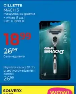 Jawa Drogerie Gillette Mach 3 maszynka oferta