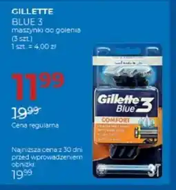 Jawa Drogerie Gillette Blue 3 maszynki oferta