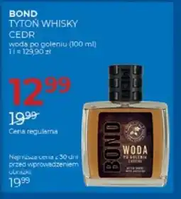 Jawa Drogerie Bond Tyton Whisky Cedr oferta