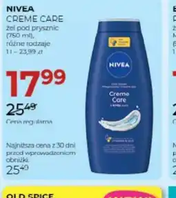 Jawa Drogerie Nivea Creme Care żel pod prysznic oferta