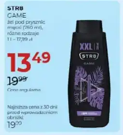Jawa Drogerie STR8 Game żel pod prysznic oferta