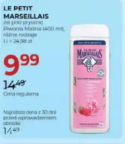 Jawa Drogerie Le Petit Marseillais żel pod prysznic oferta