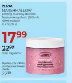 Jawa Drogerie Ziaja Marshmallow peeling cukrowy oferta