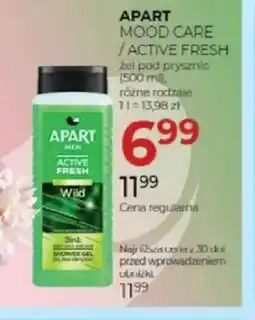 Jawa Drogerie Apart żel pod prysznic oferta