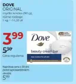 Jawa Drogerie Dove mydło Original oferta