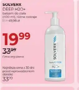 Jawa Drogerie Solverx Deep H2O+ balsam oferta