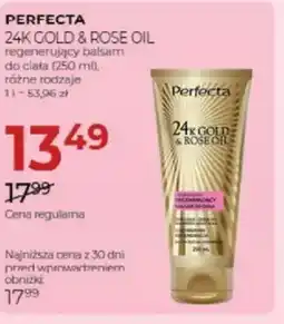 Jawa Drogerie Perfecta 24K Gold & Rose Oil oferta