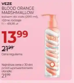 Jawa Drogerie Veze Blood Orange Marshmallow oferta