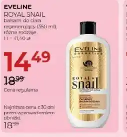 Jawa Drogerie Eveline Royal Snail balsam oferta